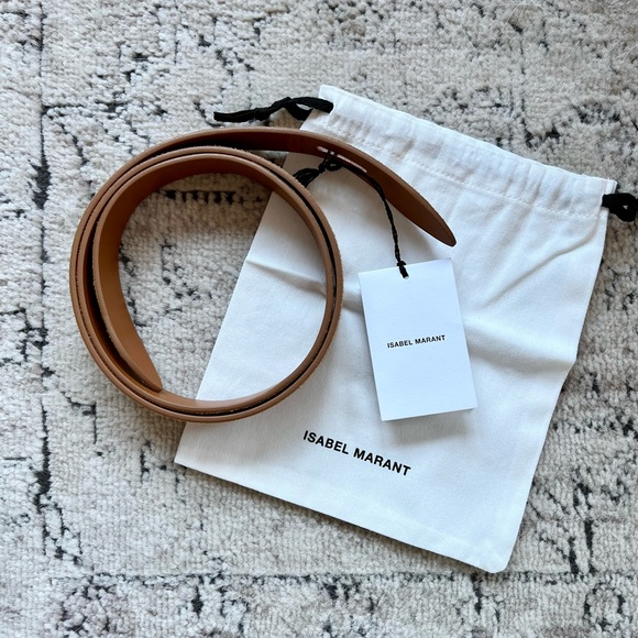 *SOLD* NWT Isabel Marant Lecce Suede Belt - Picture 2 of 9
